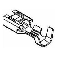 Aptiv 12020035 ຂໍ້ຕໍ່ FMALE 630 SERIES TIN CBL RANG 3.12-2.03MM