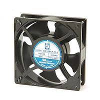 Orion Fans OA119AP-22-3WS ພັງລົມ Axial Axial, 127x127x38mm, 230VAC, 74CFM, 7W, 28.2dBA, 1400RPM, Sleeve, Lead Wires