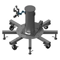 Swivellink RB-MCA-CB600-30KIT-IMP ຊຸດການປະກອບມືຖື 30" CB600 Mobile Assembly Kit Imperial