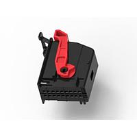 AMP Connectors - TE Connectivity 1745003-1 ອຸປະກອນເສີມ 18 POS. FRAME ASSY CRIMP/CRIMP