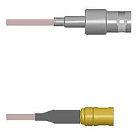 Amphenol Custom Cable Q-0303W0005072i ສາຍສັ້ນ RF BNC-SJ/SMB-SP G316 72I