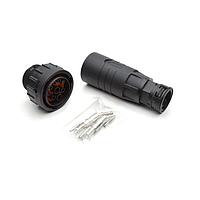 Amphenol Tuchel AHDP06-24-91S-BS3-K10X ຕົວເຊື່ອມຕໍ່ CONN ກັບຕົວແປທ່ອງ NW23, ຊຸດກັບ/ຕົວຕິດຕໍ່