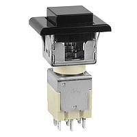 NKK Switches EB2085-A-J51A ສະຫນອງສະຕິກແສງ ປຸ່ມກົດຂະໜາດນ້ອຍ ການຕິດຕັ້ງດ້ວຍການຍືດບູຊິ່ງ