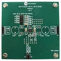 onsemi NV47700PDAJGEVB ເຄື່ອງມືພັດທະນາ IC ການຈັດການພະລັງງານ NCV47700 EVAL BRD