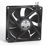 Orion Fans OD9225-24HB02A ພັງລົມ DC Axial, 92x92x25mm, 24VDC, 53CFM, Ball, ສາຍນໍ້າໄຟ, ອອກສັນຍານເຕືອນ Open Collector