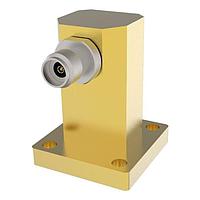 Rosenberger 02K220-UBR ຕົວແປ RF - ລະຫວ່າງຕະຫຼາດ waveguide adaptor WR42