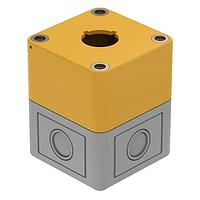 EAO 704.945.7 ກ້ອງປ່ຽນ / ປົກກັນກ້ອງປ່ຽນ ENCLSR 94x94x81mm ພລາສຕິກ ສີເທາ