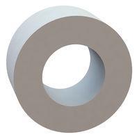 Essentra Components 17W04950 ວັຊເຊີຣ໌ແບບແກ້ວ Flat Washer, .260 ID, .490 OD, .245 Thick