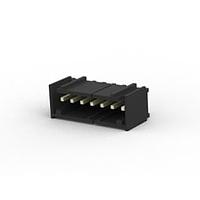AMP Connectors - TE Connectivity 2-647127-7 ຊຣູດເດດ 07P MTA156 SHRD HDR ASSY LF