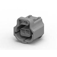 AMP Connectors - TE Connectivity 2822362-3 ຮູຊິ້ງ 070 EJ MK-2 SENSOR PLUG 2P ສີເຫຼືອງ