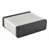 Hammond Manufacturing 1455L802 ກະດານບອດ PC PlastEndPanel, ແຈ້ງ 3.15 x 4.06 x 1.22