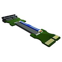 Samtec PCIEC-036-0500-EC-EM-P-85 ສາຍສະບັບ Twin Axial PCI Express(R) Jumper