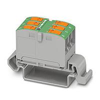 PHOENIX CONTACT 1019529 ບລອກທາມິນາລ໌ບຣິວີ DIN Rail PTVFIX 6X2,5-NS35A GN