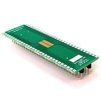 Chip Quik GEN-DR035-P60 ອາເດັດເຕີທົ່ວໄປ ບັນດາຄູ່ 0.35mm Pitch 60-Pin ເປັນ DIP-60 Adapter