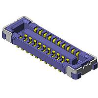 JAE Electronics WP9-S010VA1-R6000 ຮີເຊບເຕິເຄວລ RCP 0.4MM NW 10POS DUAL SMD