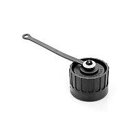 Amphenol Tuchel C016 00U000 000 12 ອຸປະກອນເສີມ COVER ປົກປ້ອງສໍາລັບປະຕູສາຍຊາຍ