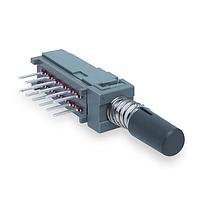 E-Switch PBH4UEEKZXNAGX ສະຫຼຸບສະຫຼຸບມາດຕະຖານ 100mA 30VDC ການຍັງຢືນ ຂາຍຕິດຕັ້ງ