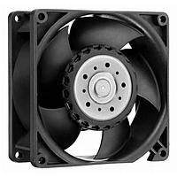 ebm-papst AC3200JHU ພັງລົມ Axial AC Tubeaxial, 92x92x70mm, 115VAC, Ball Bearing, 2x Lead Wires, ACMaxx Series