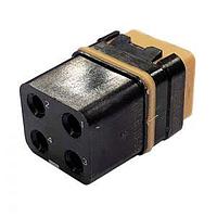 Amphenol Air LB France SIME0412SC ລະບົບຕໍ່ຕົວແບບ Modular Module ສໍາລັບການຕິດຕໍ່ crimped contacts Socket ມີການປິດປ້ອງດ້ານນອກ 4 contacts #12 ຈັດສົ່ງໂດຍບໍ່ມີ contact Polarization C