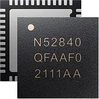 Nordic Semiconductor NRF52840-QFAA-F-R BLE 5.3, Bluetooth Mesh, NFC, Thread, Zigbee Multiprotocol Bluetooth 5.3 SoC ສະຫນັບສະຫນູນ Bluetooth Low Energy, Bluetooth mesh, NFC, Thread ແລະ Zigbee