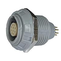 Adam Tech MMI-P1S-FN-BU ອຸປະກອນເສີມ ຕູກຜູ້ຍິງພາສຕິກ ກະດູກດ້ານໜ້າ ຂະໜາດ 1