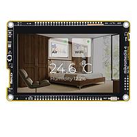 Mikroe MIKROE-4722 ບອດພັດທະນາ Mikromedia 4 ສໍາລັບ PIC Capacitive