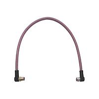 HARTING 21349091487010 ເຄັບເຕີເນັດ / ເຄັບເຄືອກຂ່າຍ M12-B 4PIN M/F RA ສອງທ້າຍຄູ່ 1.0M PUR