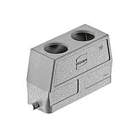 HARTING 19300160456 ຮູດ HAN B HOOD TOP ENTRY 2REELS 2XM25