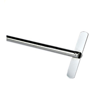 DLAB 18900072 ກົງ stirrer (40cm; 6cm)