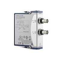 NI NI-9250 C Series ໂມດູນປ້ອນສຽງ ແລະ vibration (2-Channel, 102.4 kS/s/ch, BNC (qty 2))