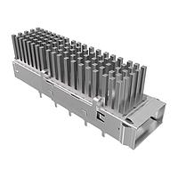 Amphenol Commercial Products UE36C1620006B3A ຕໍ່ຕໍ່ I/O QSFP DD CAGE 1X1