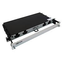 Tripp Lite N48S-2M24L12-10 ແຜ່ນຕິດຕັ້ງ Patch Panels X2 MTP/LCDPLX SNGLMDE PRLDPNL
