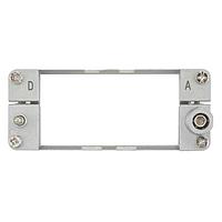 HARTING 09140160303 ອຸປະກອນເສີມ FRAME ສໍາລັບ 4 MODULES ສໍາລັບ 16P HOOD A-D
