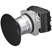 SIEMENS 52PM9V1B ປຸ່ມກົດ PUSHBUTTON,MOM,BLK,2 1/2" PLST,2POS,2BJK