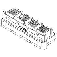 Molex 170729-0004 ຮັບສະຫນອງ iPass zHD Vert 1x4 Internal Assy