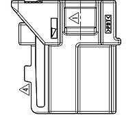 Yazaki 71236329 ກອງສະບັບສາຍສະບັບ CONN 2P 250 M-LC NAT