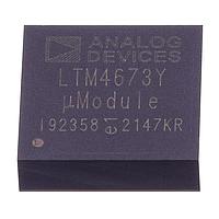 Analog Devices LTM4673IY#PBF ໂພເວີໂມດູນ ໄຮ້ ເດນຊິຕີ ຄວາດ ອອບພຸດ ໂມດູນ
