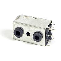 Switchcraft 35RAPC7J ປະຕູໂທລະສັບ 3.5MM DUAL STEREO JA