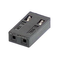 Molex 15-29-1025 ເຄື່ອງສົມບັດ 2.54mm SHUNT TRM HSG 2CKT W/PIN STP