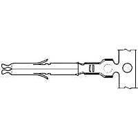 AMP Connectors - TE Connectivity 170361-1 (Mouser Reel) ຕິດຕໍ່ SKT 26-22 AWG REEL ມົດ 1000