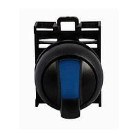 Eaton M22S-WLK-B ສະລັງເລືອກ ILL 2-POS MOM SEL SWTCH BLK-BZL BLU