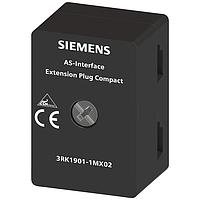 SIEMENS 3RK19011MX02 ປລັກຂະຫນາດຍາວ AS-I EXTENSION PLUG COMPACT