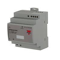 Carlo Gavazzi SPMA241001 ແຫຼ່ງພະລັງງານ DIN Rail Switching Power Supply, Low Profile, AC/DC, 91.91W, 24V, 3.8A, Screw Terminals, IP20, ການຕິດຕັ້ງບົດບາດ DIN-Rail, ການປ້ອງກັນເກີນເກັບ, ເກີນແຮງແລະການປ້ອງກັນວົງຈອນສັ້ນ, ກອງພາສຕິກຂະໜາດ 70x91x63mm