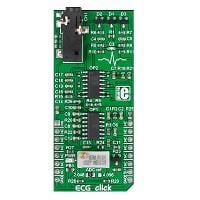 Mikroe MIKROE-2507 ອຸປະກອນສັນເຊີນຊີວະສາດ ECG 2 click