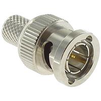 Vitelec / Cinch Connectivity Solutions VB10-2025 ຕົວເຊື່ອມ BNC Crimp Plug CT125 75 Ohm