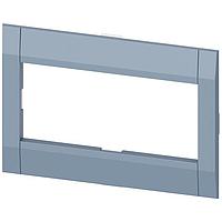 SIEMENS 3VA90340SB10 ກະແຈກບັງກັບ BREAKER 3VA5 250 4P TMTU BEZEL NO WINDOW