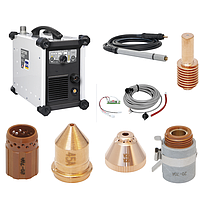 GYS CUTTER 45CT A PACK ຊຸດເຄື່ອງຕັດ plasma (1ph; 230V; 15-45A; Automatic torch 12m)