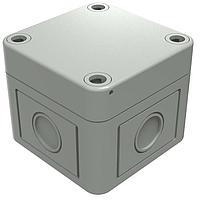 Rose 600707150 ກອງປົກຄຸມ ENCLOSURE, PCI COMP, RAL 7035, 65 X 65 X 57MM, THERMOPLASTIC