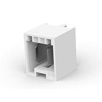 AMP Connectors - TE Connectivity 1-1971845-2 ຮອງສະໜອງສາຍແລະຮອງສາຍ 2P, RAST 5 Tab Header, THV