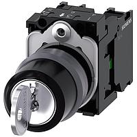 SIEMENS A6X30142572 ສະຫນັບສະຫນູນ Keylock KEY-OPERATED SWITCH RONIS. I-O-II